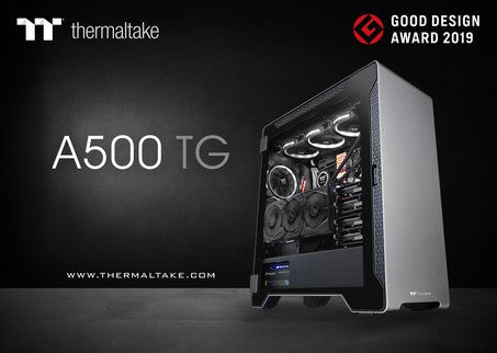 Thermaltake wins the “2019 Good Design Award” Pursue excellence to surpass competition
