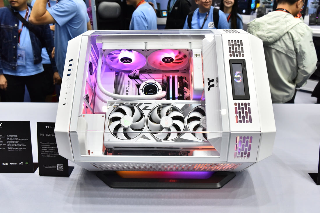 Thermaltake The Tower Series Launches Two New Chassis Supports ATX Hidden-Connector/ ITX Motherboards Extends the Legendary Chassis Lineup
