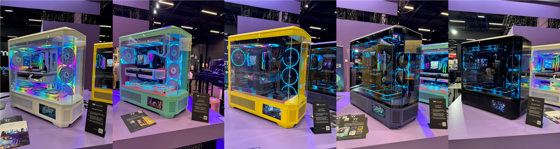 Thermaltake View 600 TG Delivers Showcase Elegance and Full-Tower Power  An Exhibition of Power and Craft