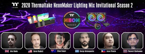 2020 Thermaltake NeonMaker Lighting Mix Invitational Season 2
