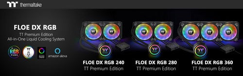 Thermaltake Floe DX RGB Series TT Premium Edition “The Prime 16.8M Colors All-In-One Liquid Cooler”