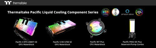 Thermaltake Released Pacific Series High-End Liquid Cooling Components “The best PC only deserves the best water cooling gears”