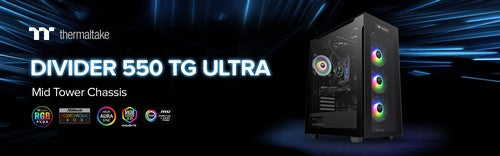 Thermaltake Divider 550 TG Ultra
