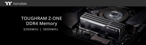 Thermaltake launches TOUGHRAM Z-ONE Memory Series: 3200/3600MHz