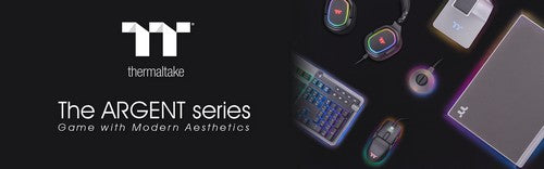 2021 Thermaltake EXPO January Introducing the ARGENT series Game with Modern Aesthetics