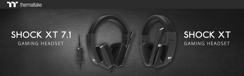 CES 2020 – the new ‘Shock XT 7.1’ and ‘Shock XT Gaming Headsets’ by Thermaltake