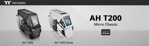 Thermaltake Launches AH T200 Micro Chassis Small but Powerful