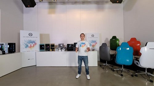 2021曜越線上電腦展圓滿結束 三大主題為觀眾帶來一場視覺盛宴 炫彩電競，大膽玩色 Your Mod, Your Way 四天直播秀新品配多色設計