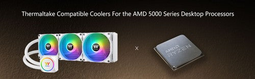 曜越一體式水冷產品現支援AMD Ryzen™桌上型電腦處理器