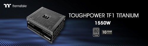Thermaltake Announces Toughpower TF1 1550W Titanium - TT Premium Edition Power Supply Is Available for Purchase Now