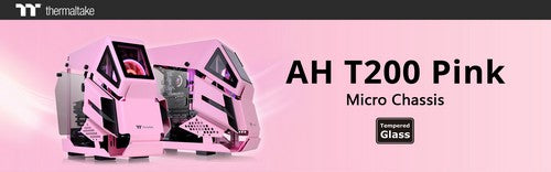 The AH T200 Micro Chassis Now Comes in Pink An Unorthodox Chassis Is Now Available For Purchase