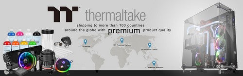 『曜越TT Premium.com高階水冷電競主機改裝電商平台』全球供貨 歐洲、美國、台灣、大陸和澳洲連線提供最專業水冷及改裝電腦精品