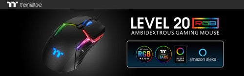 Thermaltake Launches its first Level 20 Gaming Mouse