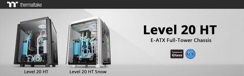 Thermaltake Level 20 HT/HT Snow Edition Full Tower Chassis  The Legend Lives On