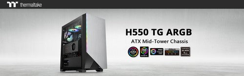 Thermaltake H550 TG ARGB Mid-Tower Chassis