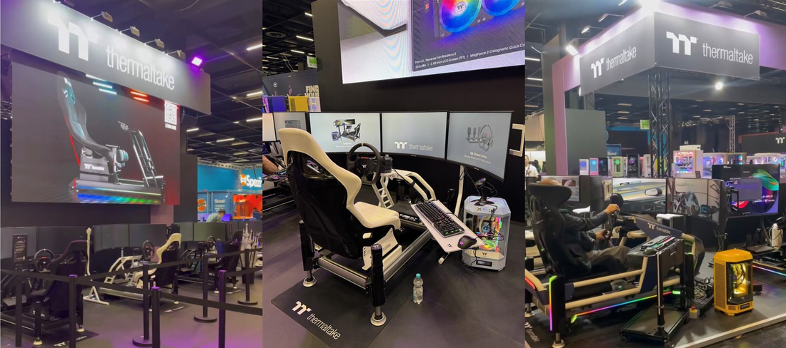 Win Big and Play Hard: Thermaltake Brings Thrills, Prizes, and the Chance to Win G6 to Gamescom 2025 Sim Racing, Flight Demos, Esports, and More in Hall 10.1 Booth D060