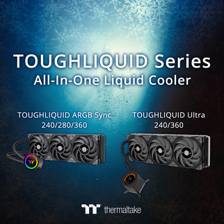 2021 Thermaltake Expo January TOUGHLIQUID ULTRA and TOUGHLIQUID ARGB Sync  AIO CPU Liquid Coolers
