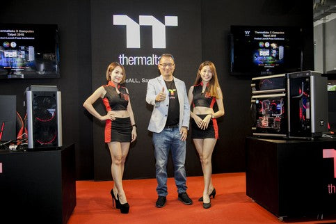 曜越发表全新Level 20高阶水冷电竞机壳系列 于COMPUTEX 2018台北计算机展 全面连动‧“Hello TT”