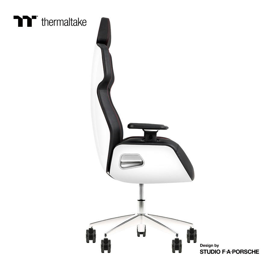 ARGENT E700 Real Leather Gaming Chair (Glacier White) Design by Studio F. A. Porsche
