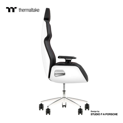 ARGENT E700 Real Leather Gaming Chair (Glacier White) Design by Studio F. A. Porsche