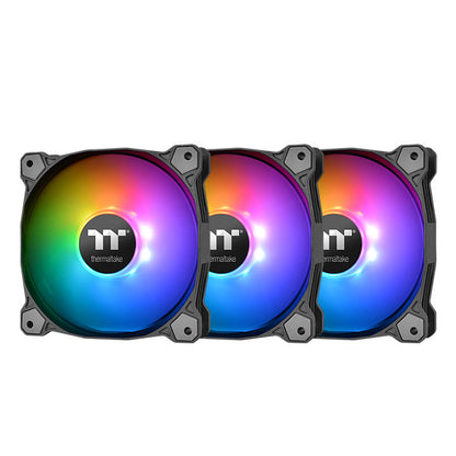 Pure Plus 14 RGB Radiator Fan TT Premium Edition (3-Fan Pack)