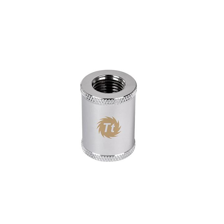 Pacific G1/4 Female to Female  30mm extender - Chrome