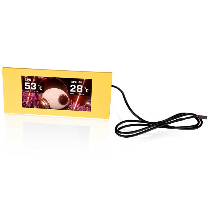 6.0" LCD Panel Kit for View 600 TG Butter Caramel