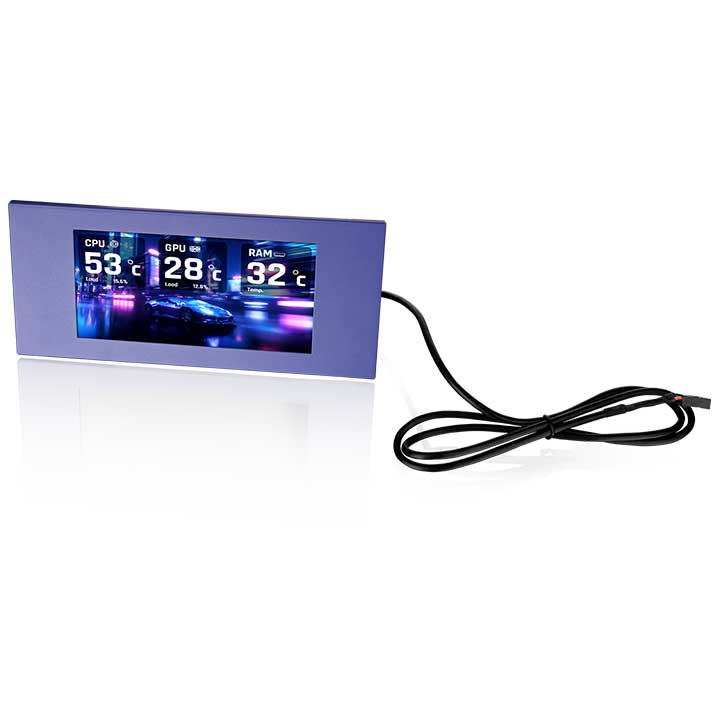 6.0" LCD Panel Kit for View 600 TG Future Dusk
