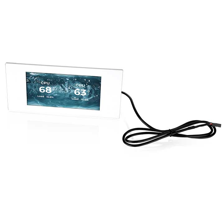 6.0" LCD Panel Kit for View 600 TG Snow