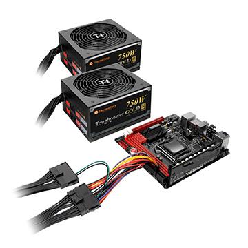 Dual PSU 24Pin Adapter Cable