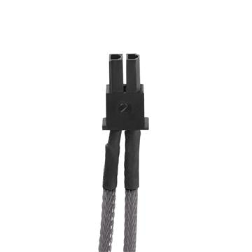 Individually Sleeved 6+2pin PCI-E Cable - Grey
