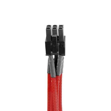 Individually Sleeved SATA Cable - Red