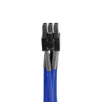 Individually Sleeved SATA Cable - Blue