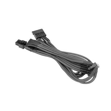 Individually Sleeved SATA Cable - Grey
