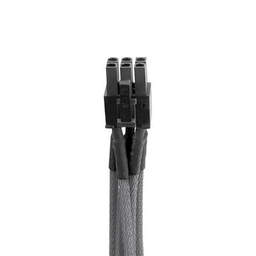 Individually Sleeved SATA Cable - Grey
