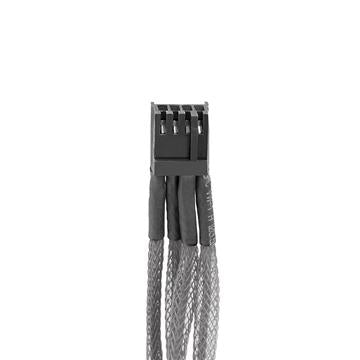 Individually Sleeved 4Pin Peripheral Cable - Grey