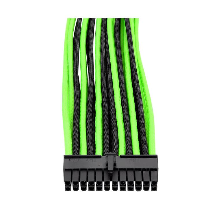 TtMod Sleeve Cable – Green and Black