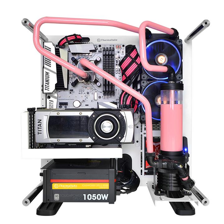 TtMod Sleeve Cable (Cable Extension) – Pink and Black
