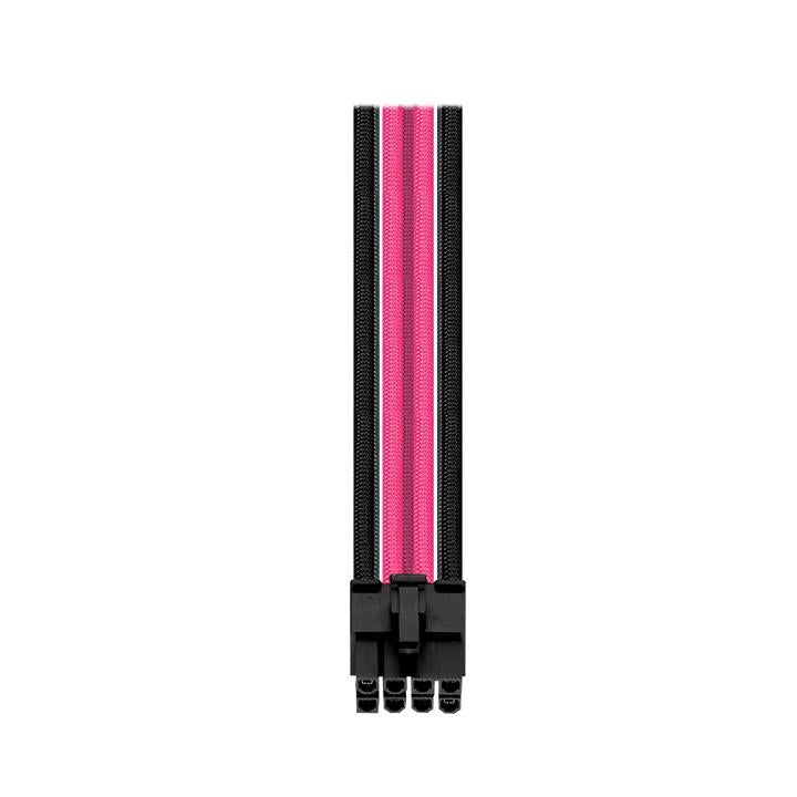 TtMod Sleeve Cable (Cable Extension) – Pink and Black