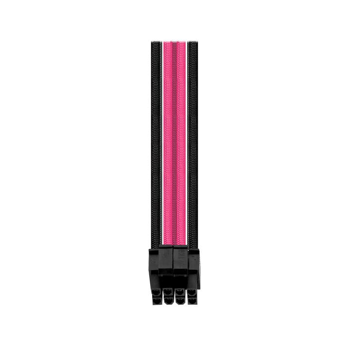 TtMod Sleeve Cable (Cable Extension) – Pink and Black