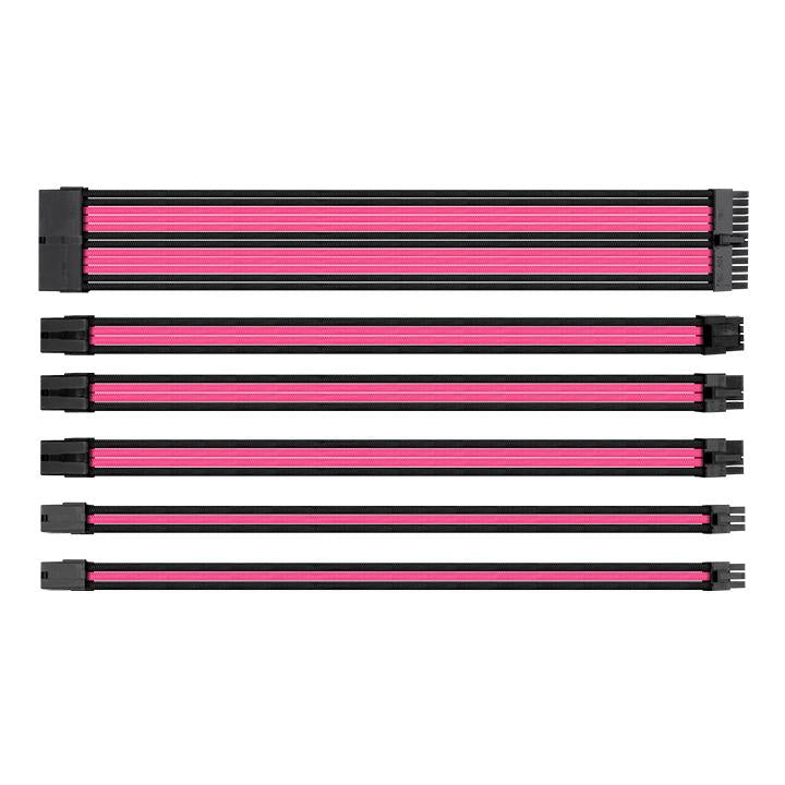 TtMod Sleeve Cable (Cable Extension) – Pink and Black
