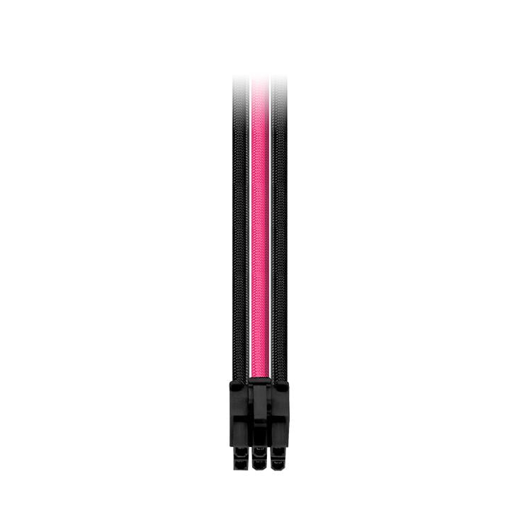 TtMod Sleeve Cable (Cable Extension) – Pink and Black