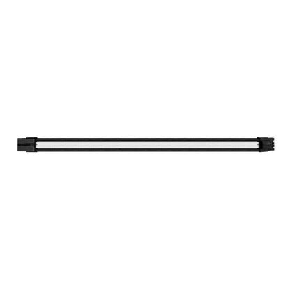 TtMod Sleeve Cable (Cable Extension) – White and Black