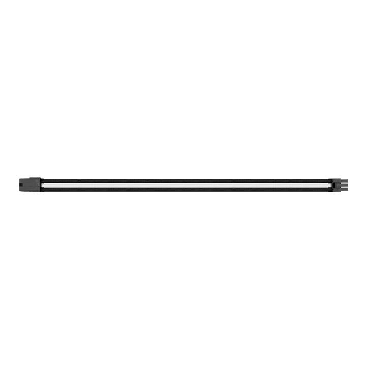 TtMod Sleeve Cable (Cable Extension) – White and Black
