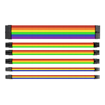 TtMod Sleeve Cable (Cable Extension) – Rainbow