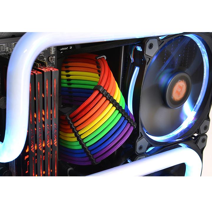 TtMod Sleeve Cable (Cable Extension) – Rainbow