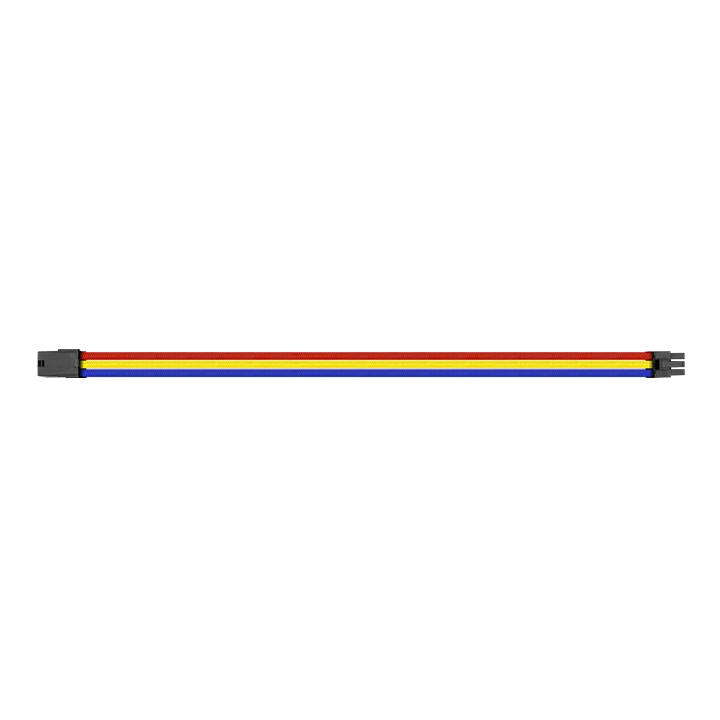 TtMod Sleeve Cable (Cable Extension) – Rainbow