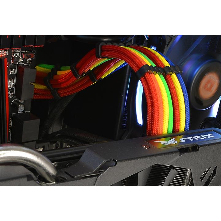 TtMod Sleeve Cable (Cable Extension) – Rainbow