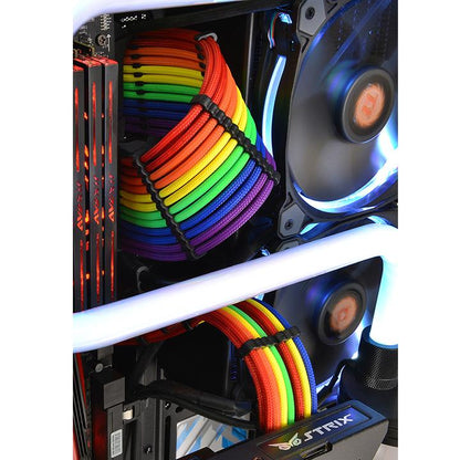 TtMod Sleeve Cable (Cable Extension) – Rainbow