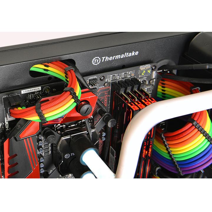 TtMod Sleeve Cable (Cable Extension) – Rainbow